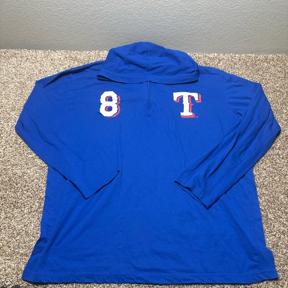 Texas Rangers Men’s Large pullover hoodie - Picture 2 of 10